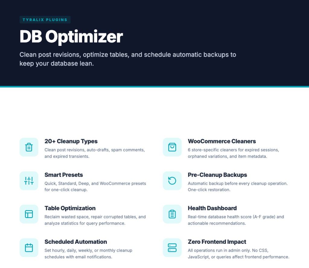 DB Optimizer
