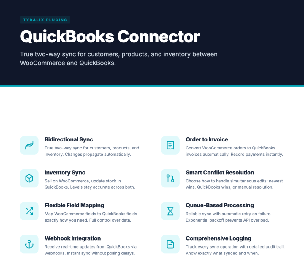 QuickBooks Connector