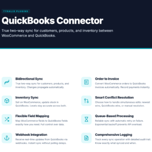 QuickBooks Connector