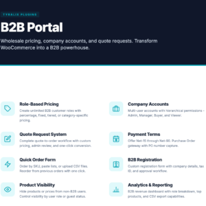 B2B Portal